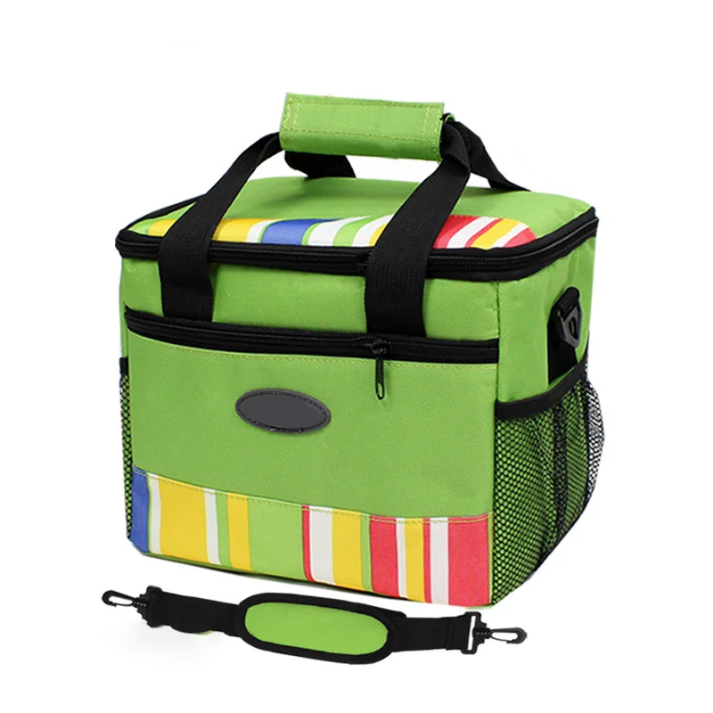 

Outdoor Detachable Strap Ice Pack Cooler - Heavy Duty Thermal Insulation Bag for Breastmilk Storage, Outdoor Picnic & Daily Use