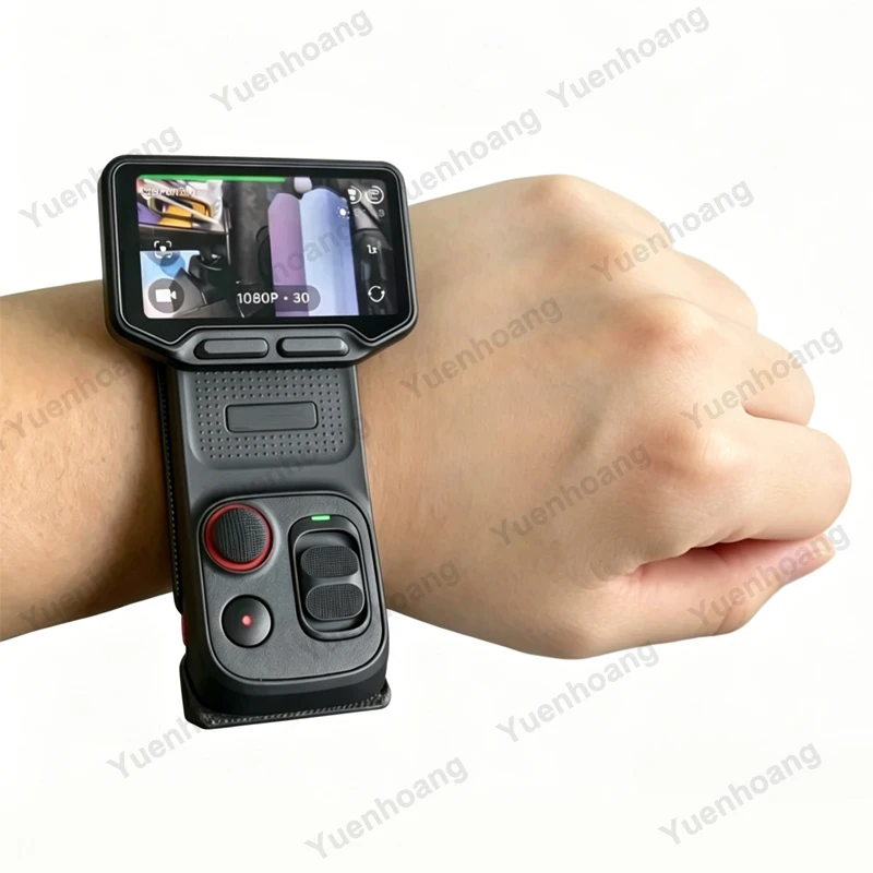1PCS Adjustable Wrist Strap for Insta360 Luna Ultra Screen Controller Camera Monitoring Mount Quick-Release Buckle Fixing Base - view 5