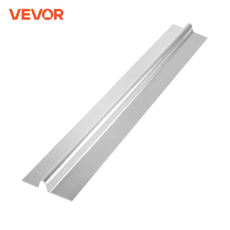 VEVOR 50-300Pcs Heat Transfer Plate 4Ft PEX Tube On Radiant Floor Heating System Aluminum U-Shaped Channel Cuttable Plate Design