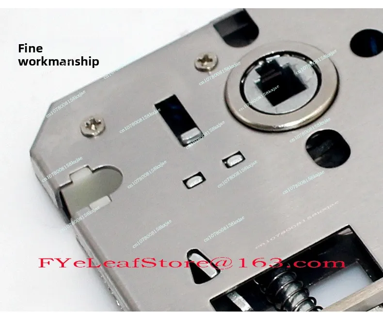 Broken Bridge Aluminum Casement Door Lock Wooden Door Lock Universal Stainless Steel Single Point Lock Body