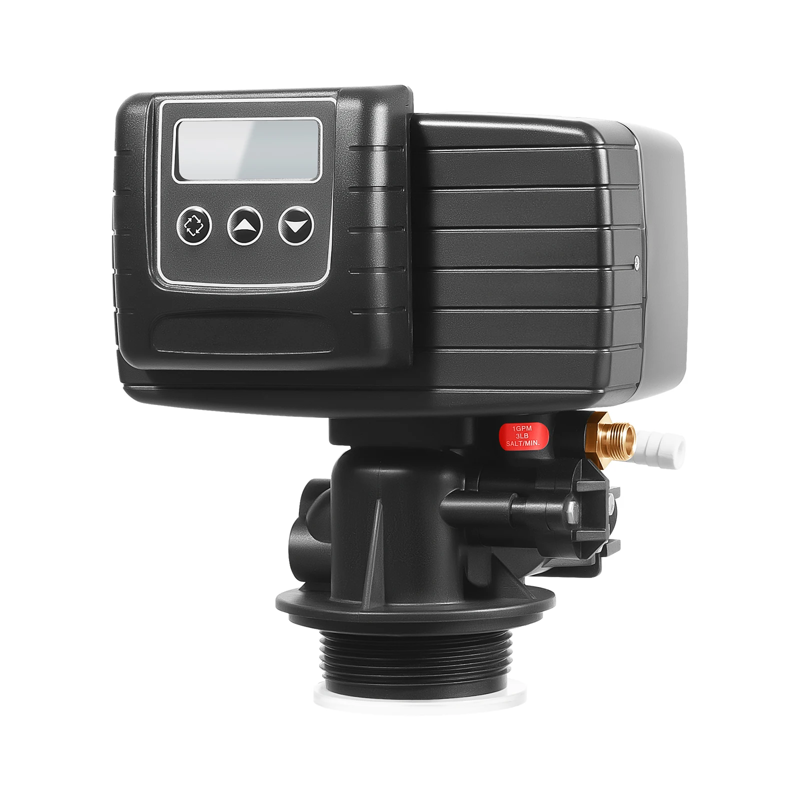 Digital Control Valve, Water Softener Digital Valve, Digital Control Valve for Water Softener, Auto Soften Hard Water, 2T/H Flow, 110V, for Home Purification