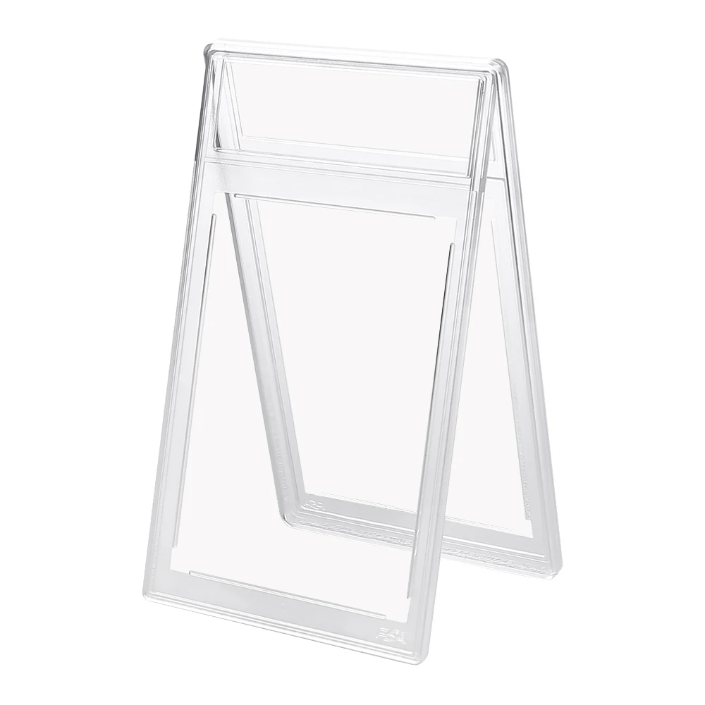 Acrylic Psa Holder Stand Clear Perspex Graded Card Display Stand Graded Card Holder Professional Grading Collection Cards Slab