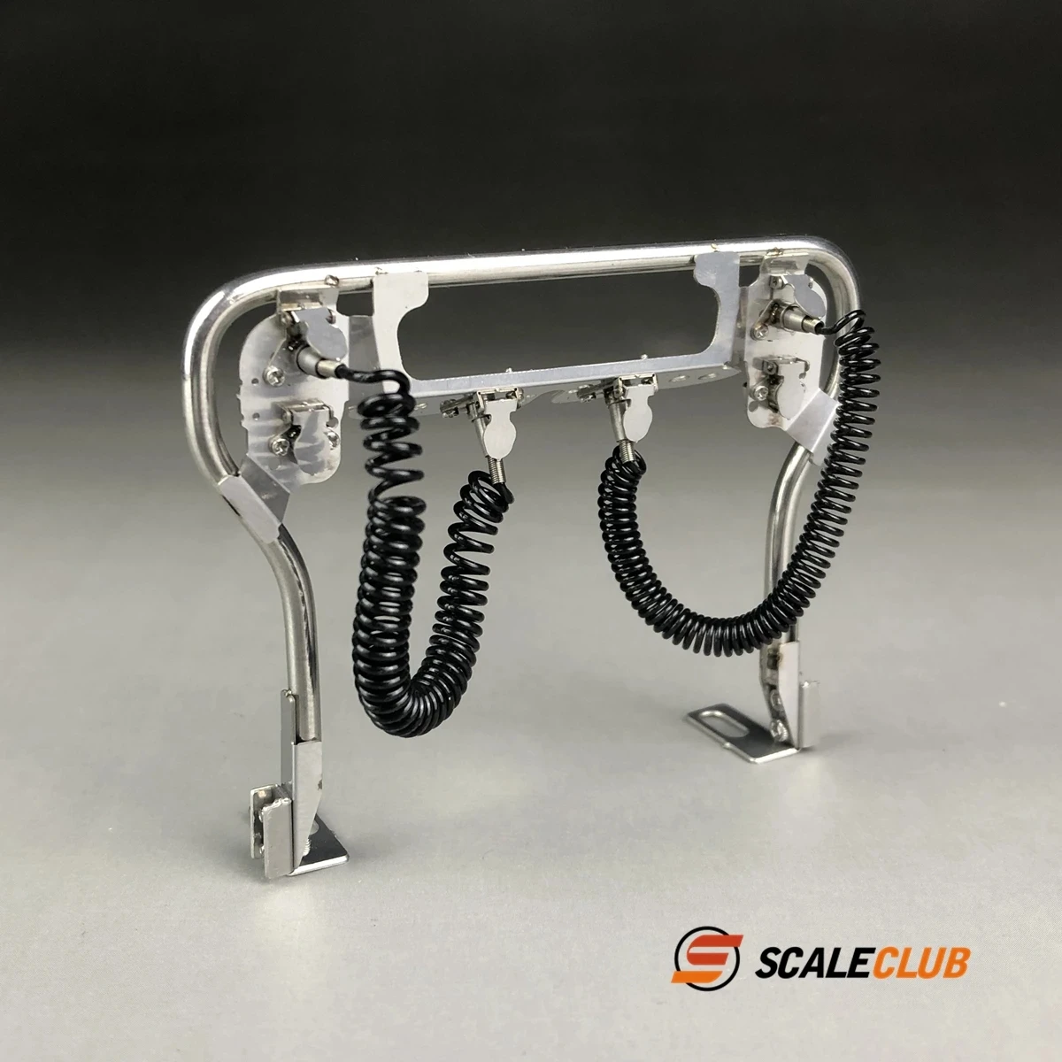 Scaleclub 1:14 Truck Metal Trachea Rack Wire Rack Suitable For Lxy Lesu Tamiya Trailer Model