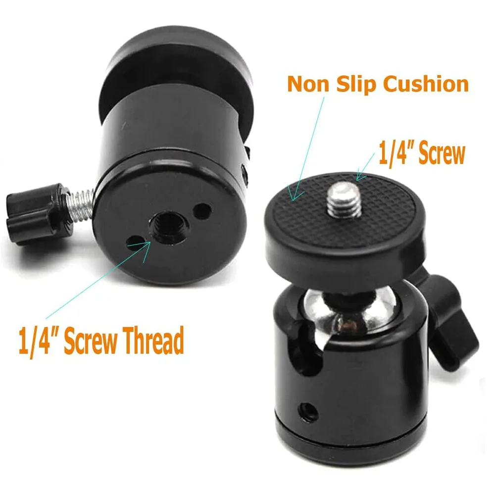 1/4" Mini Ball Head… - image