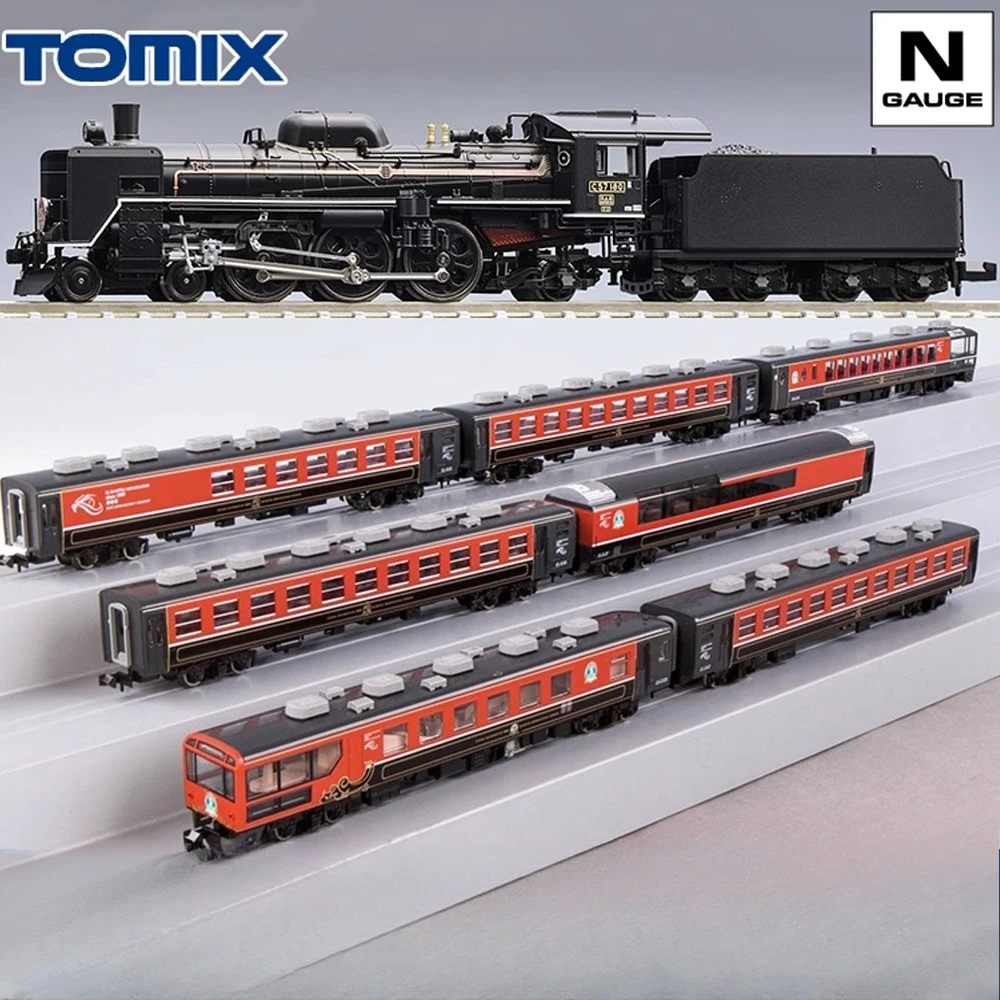 

Модель поезда TOMIX N-типа 1/160 2011 C57, паровоз SL Panyue Story 98892, набор нескольких поездов для мальчиков, игрушка в подарок