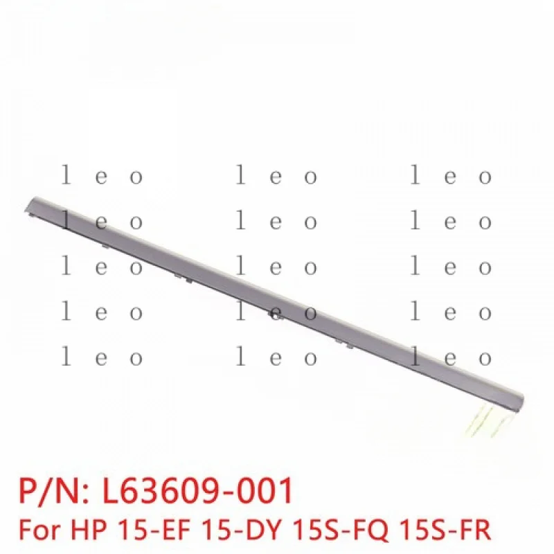 

CC New For HP 15-DY 15-EF 15s-FQ 15s-EQ Lcd Hinge Cap Cover Case SILVER L63609-001