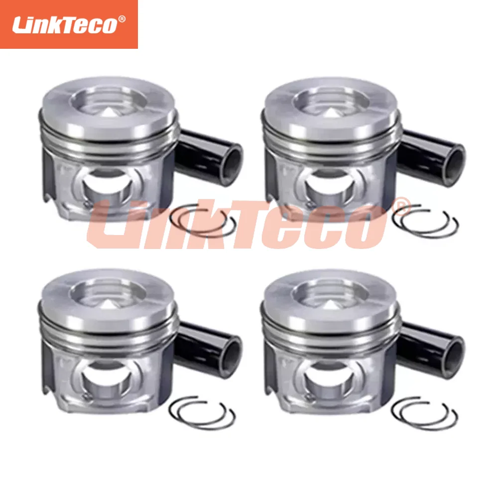 204DTD 204DTA 2.0L 엔진 크랭크축 콘로드 풀 가스켓 피스톤 & 링 키트 베어링 세트 랜드로버 재규어 2.0L L4 디젤용