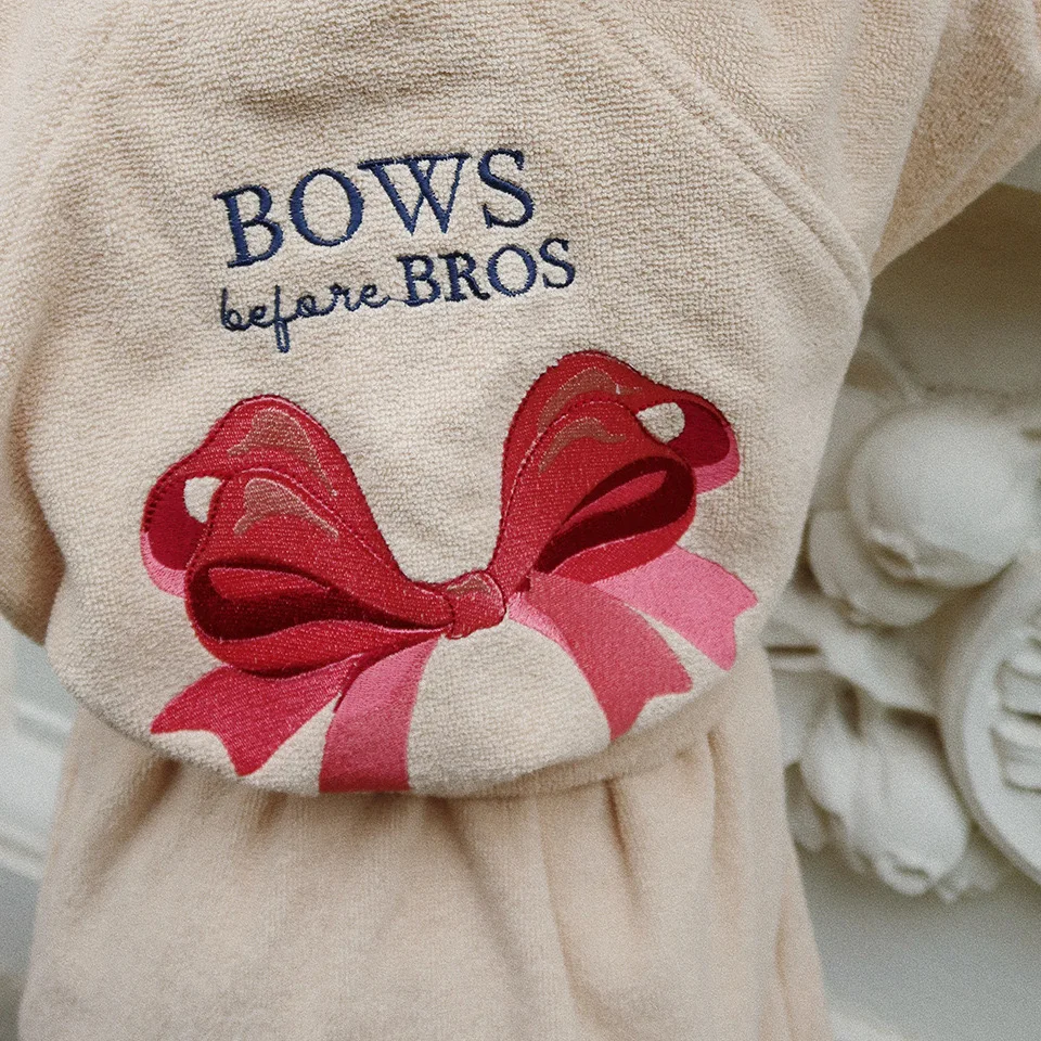 2025 New Brand Kids Flannel Bathrobe Boys Girls Pajamas Toddler Clothing Children Soft Bath Robe Nightgown Teenager 1-12 Years