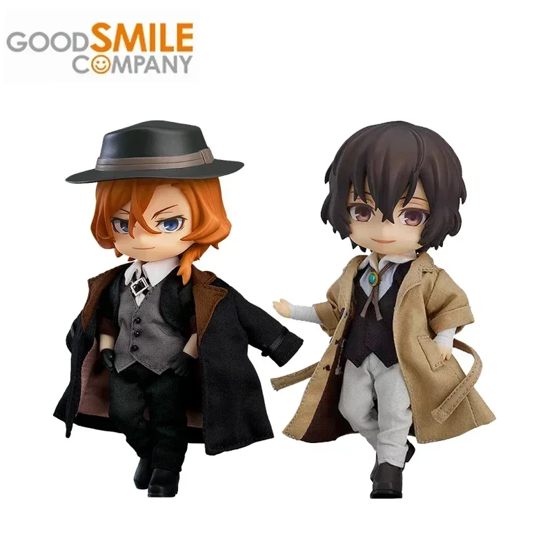 

Good Smile Genuine Nendoroid Doll BUNGO STRAY DOGS Nakahara Chuuya Dazai Osamu Anime Action Figures Toys For Boys Girls Gift