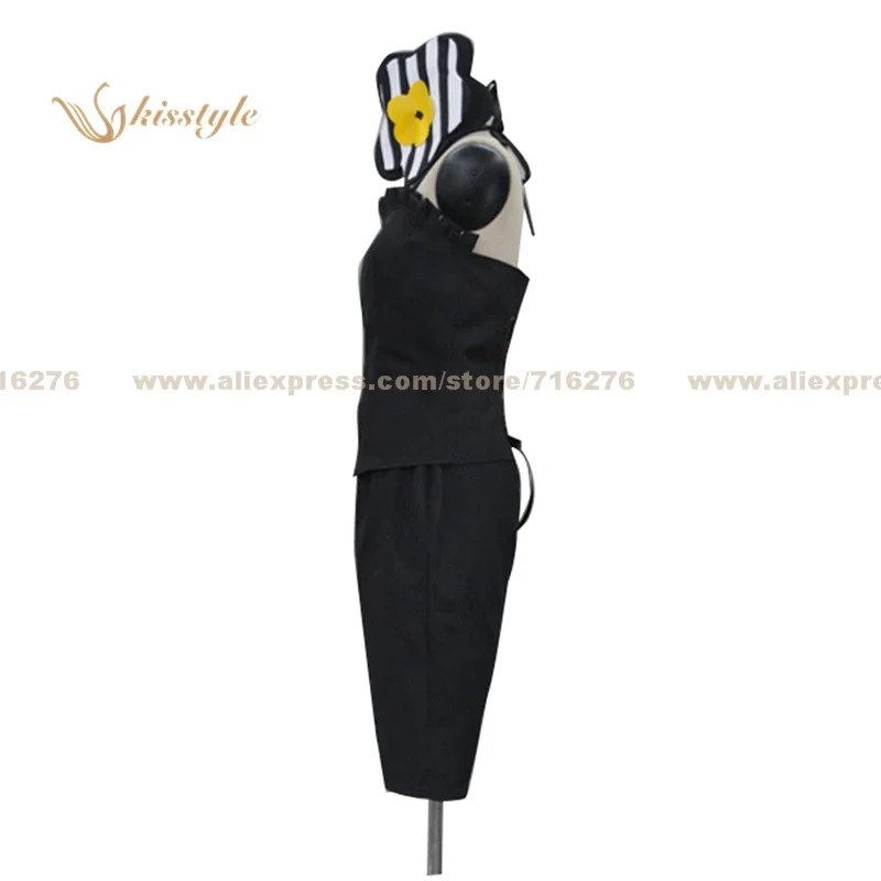 ¡Moda Kisstyle K-On! Ritsu Tainaka uniforme COS ropa disfraz Cosplay, personalizado aceptado