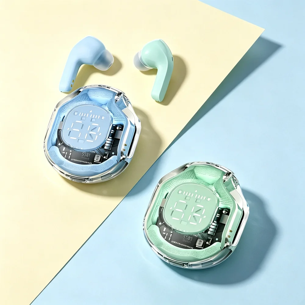 TWS Bluetooth Earbuds Wireless Earphones Bluetooth Headphones with ANC Improve Focus in Noisy Environments Bluetooth Headset