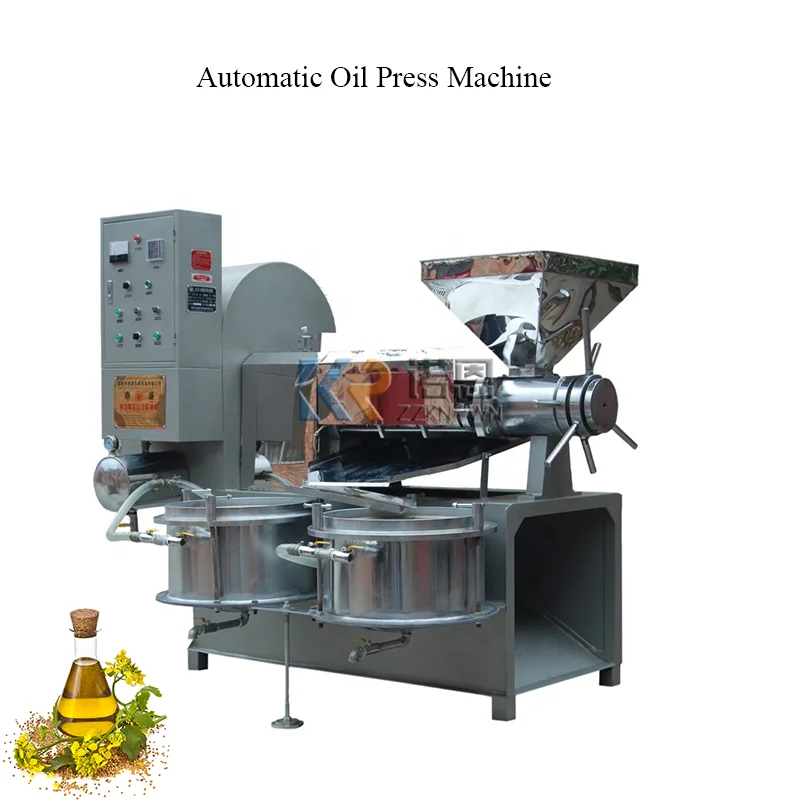 Kommerzielle Nüsse Öl Expeller Preis Maschine Palm Kern Öl Presse Sesam Sonnenblumen Samen Öl Pressmaschine Anlage