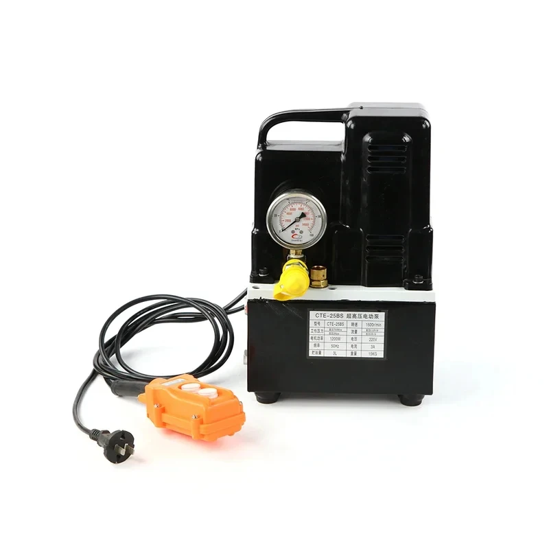 CTE-BS V High E lectric Power Unit Hydraulic 0W Single-stage Pump Prsure mpa .