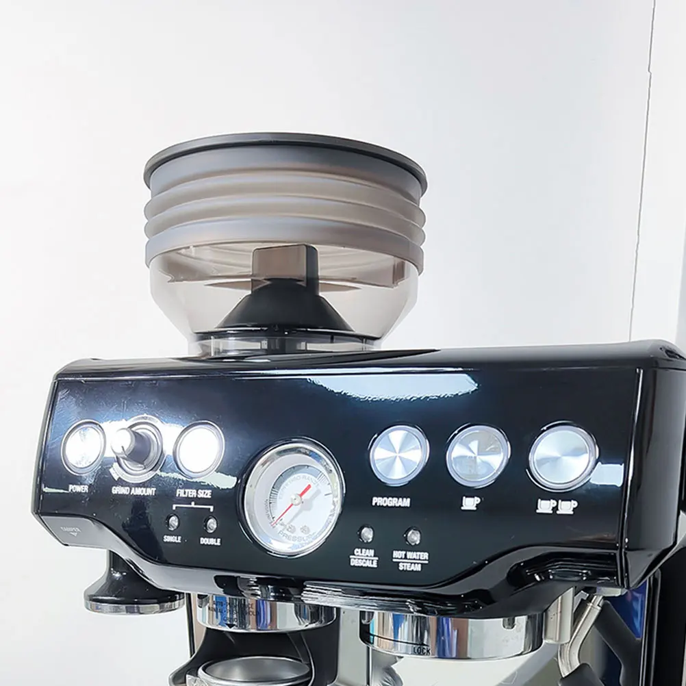 

Espresso Coffee Grinder Bean Cleaner Accessories Silica Gel Hand Blower Coffee Machine Cleaning Tool Gray Long Lasting Manual