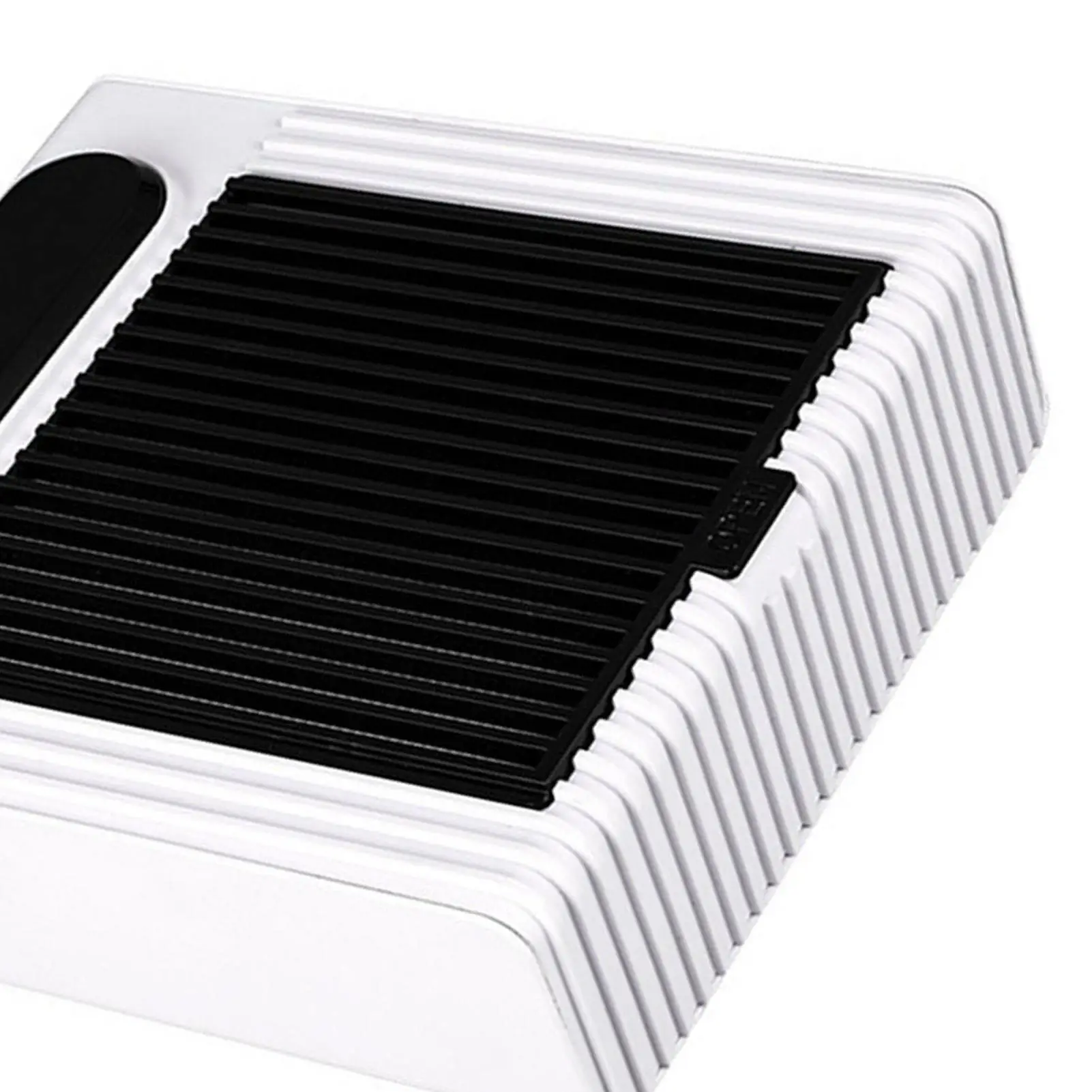 80W Adjustable Nail Dust Vacuum Cleaner with Removable Filter Low Noise Collector Tool EU Plug