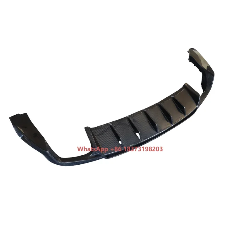 Levante High Quality Carbon Fiber Rear Diffuser Rear Splitter Rear Bumper Lip for Levante