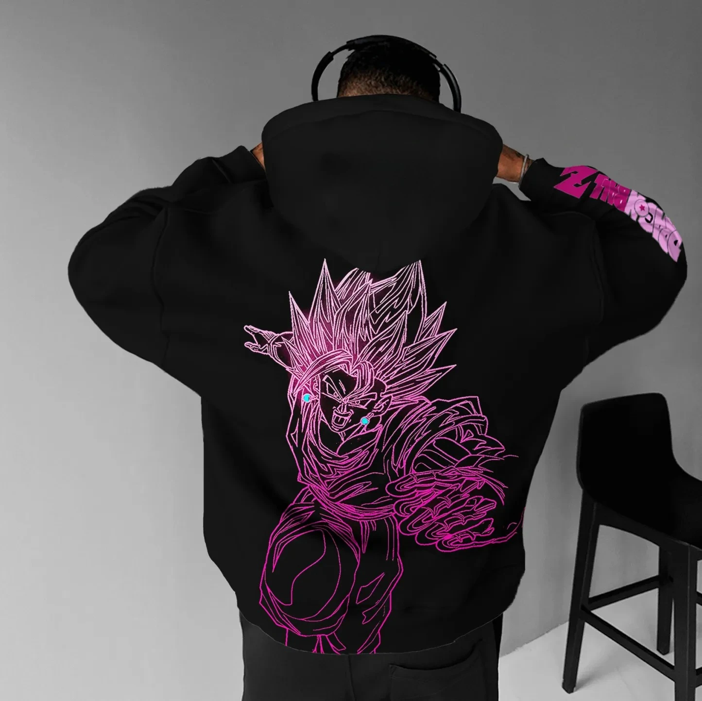 

Son Goku Dragon Ball Harajuku Hoodie Street Wear Men Cotton Autumn Winter Hooded Sweater Oversized Women Long Sleeves Unisex Y2k