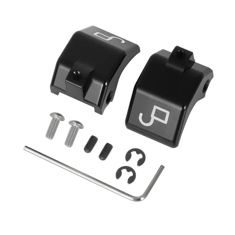 2-Door Black Top Latch Rebuild Kit For 1990-2005 Mazda Miata MX-5 Convertibles Aluminum