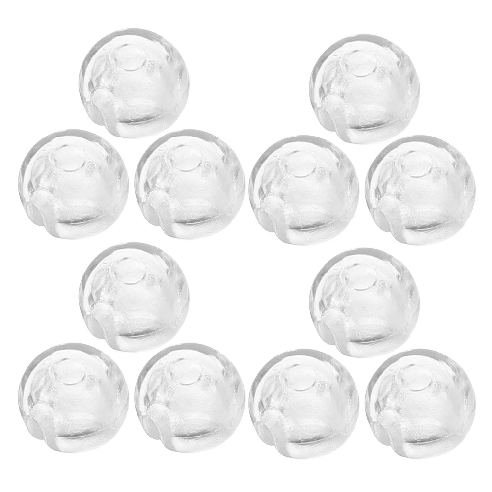 

12Pcs Clear Beaded Chain Stopper Transparent Vertical Blind Accessories Roller Blind Chain Stop Blinds Parts Blinds Repair Kit