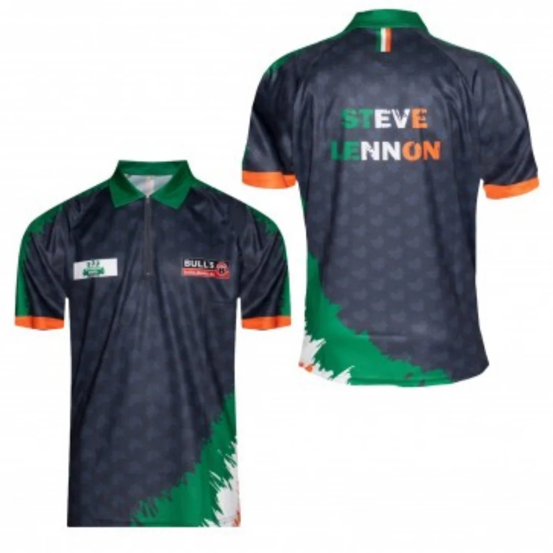 Bull`s Dart-Shirt Steve Lennon 2020 Edition Darts Polo Shirt Spring Sports Men's T-Shirt Children's Clothing Tee Y2k Woman