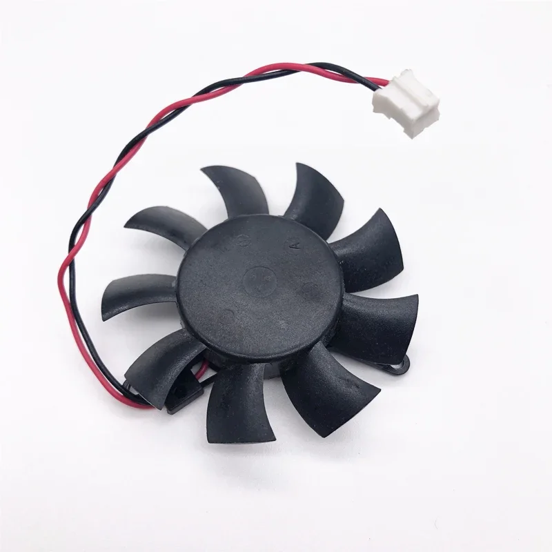 Placa gráfica Fan Blade, MDA5012LR-A10, MGT5012XR-W10, alta qualidade, ultra silencioso 5010, 45mm de diâmetro, 39mm Buraco Pitch, 12V, 0.1A, 2Pin