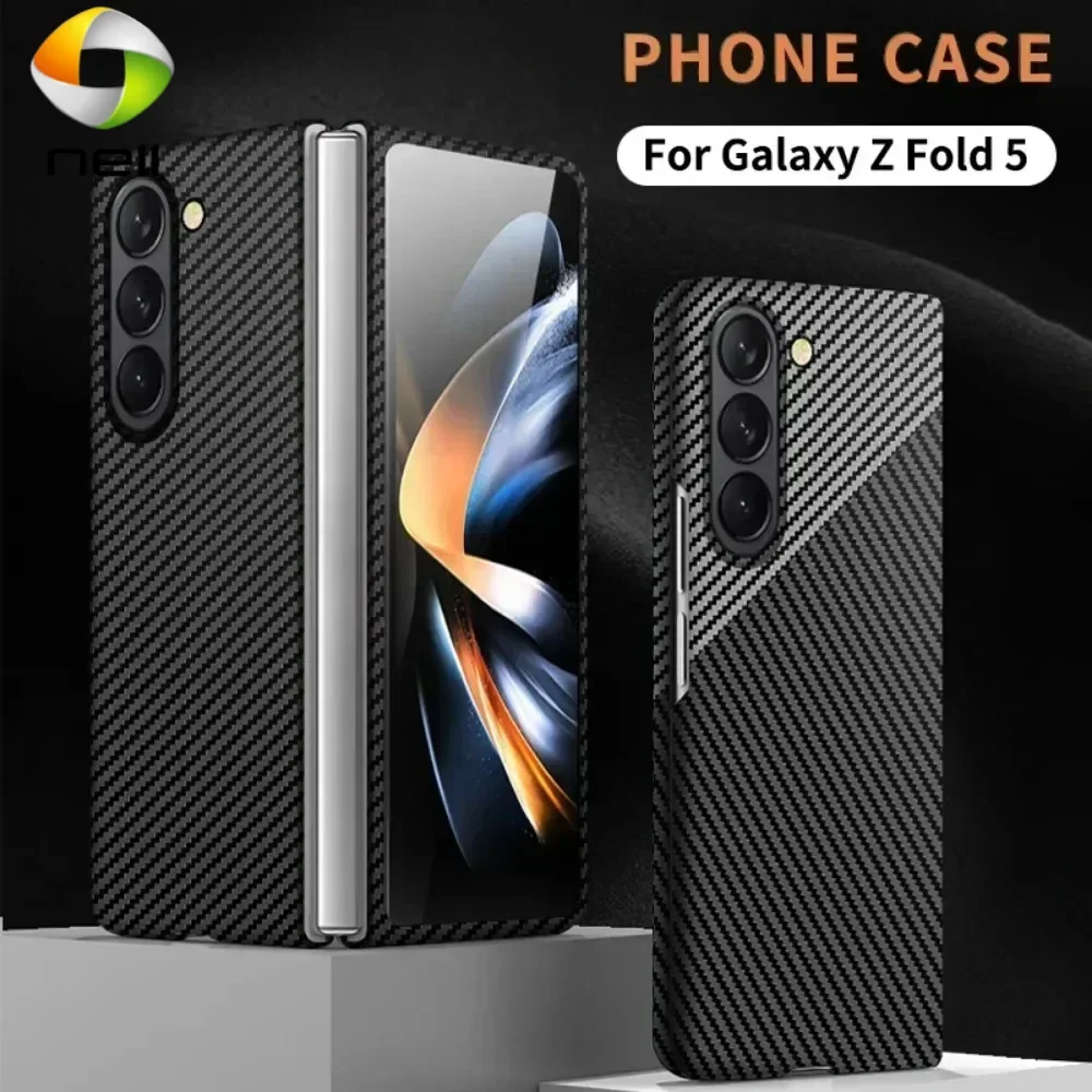 Voor Samsung Galaxy Z Fold 6 5 4 3 Case Luxe Ultra Dunne Huidvriendelijke Matte Opvouwbare Schokbestendige Bescherming Hard cover Accessoire