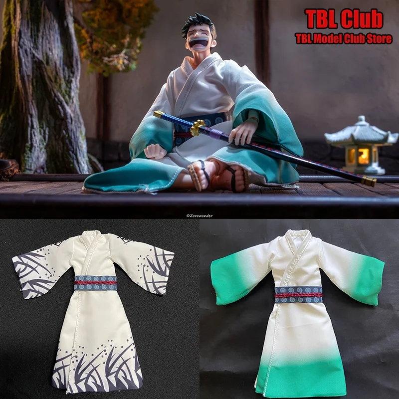 

Мужская одежда в масштабе 1/12, цельное кимоно Shimotsuki Ryuma Samurai, японское аниме для SHF, 6-дюймовая экшн-фигурка, сцена солдата