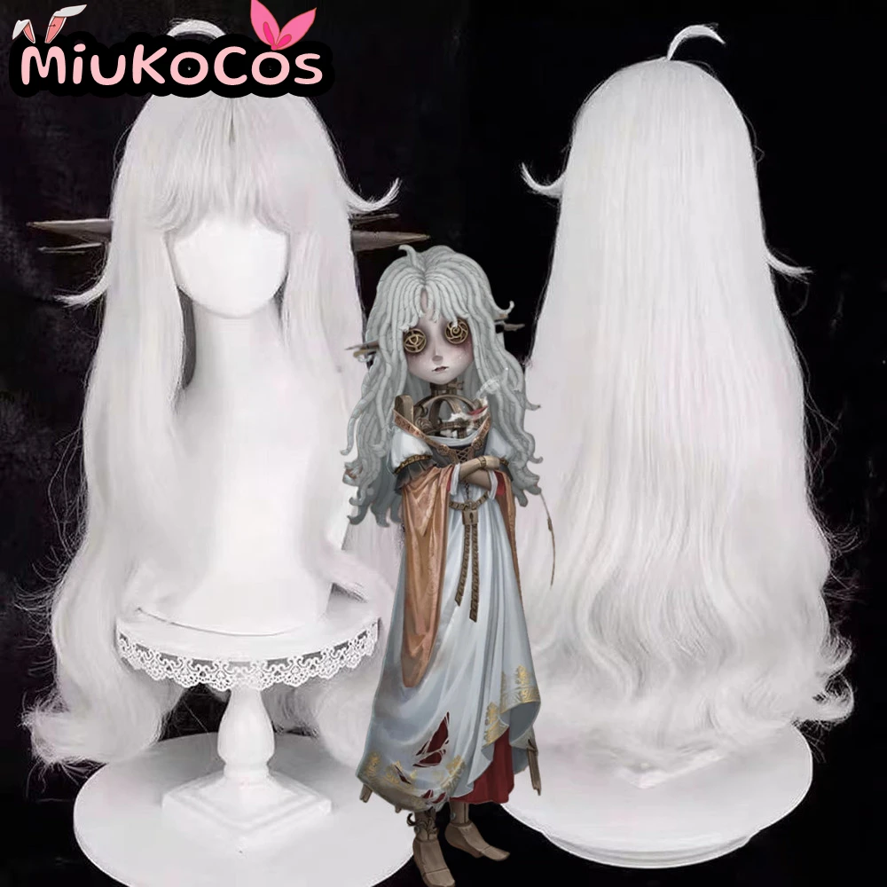 AUF LAGER Call of the Abyss - Kleines Mädchen Cosplay Perücke MiukoCosplay Spiel Identität V Cosplay