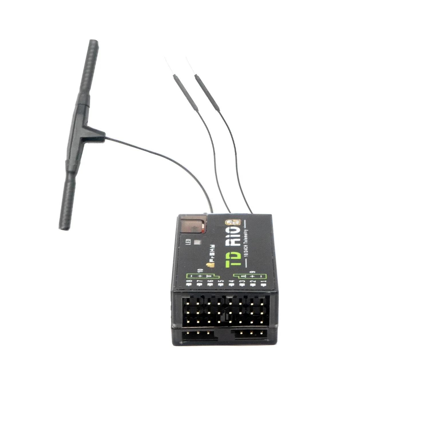 TD R10 2.4GHz 900MHz Dual Frequency Receiver 10CH PWM Channel Receiver For Remote Control Airplane Helicopter Drone