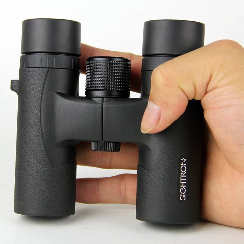 SIGHTRON clear vision series compact portable high definition high power binoculars for travel sightseeing