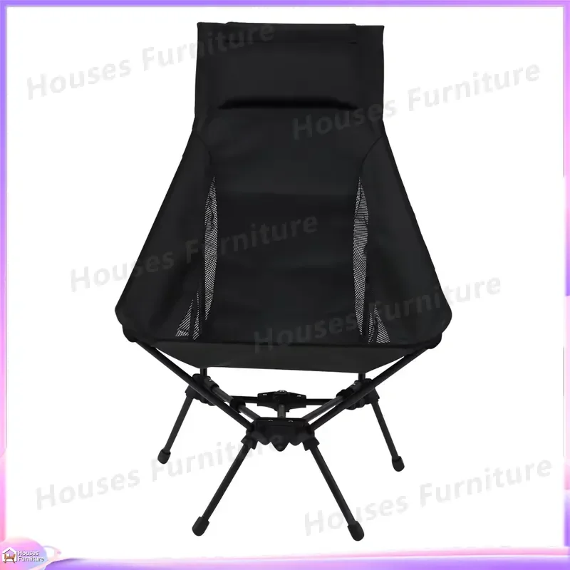 Ultra Light Folding Camping Chair Aluminum Alloy Portable Outdoor Beach Chair Compact Travel Fishing Hiking Picnic Seat