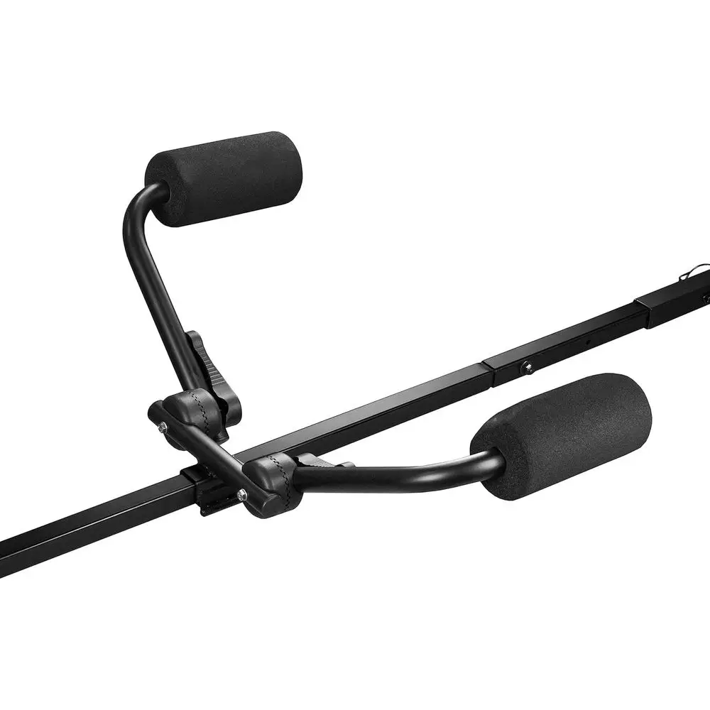 Heavy-Duty Folding Bike Trailer with 300lbs Capacity, Adjustable Steel Frame, Padded Points, 16x3 Tires for All Terrains