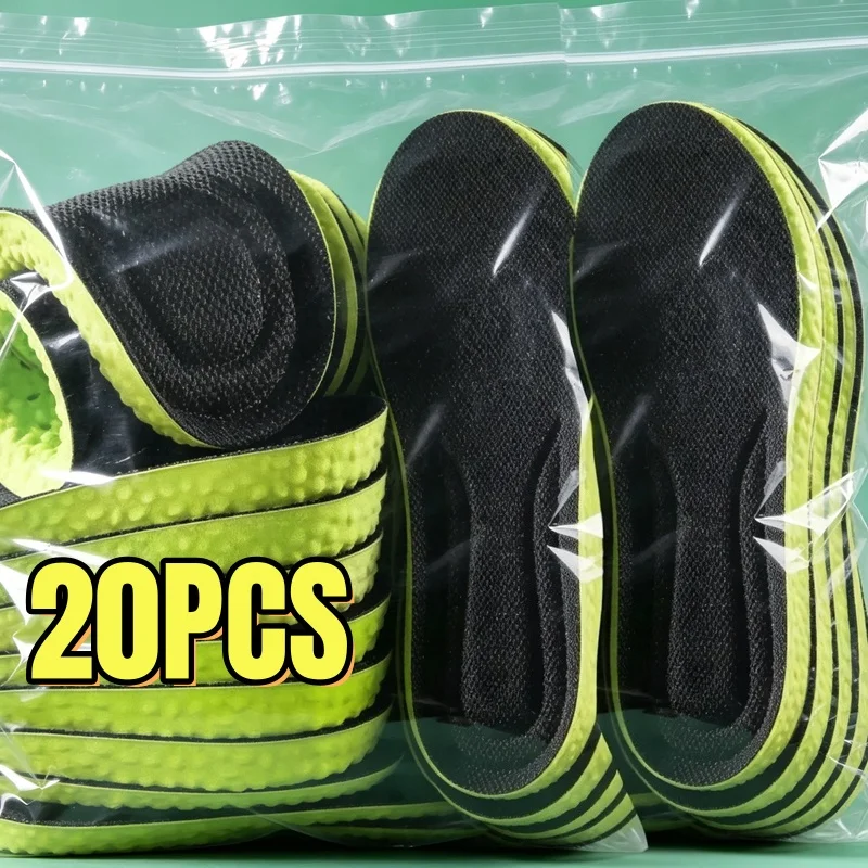 Sport Running Insole Flat Foot Orthopedic Plantar Fasciitis Templates Men Women Arch Support Cushion Foot Pads Sneaker Shoe Pads