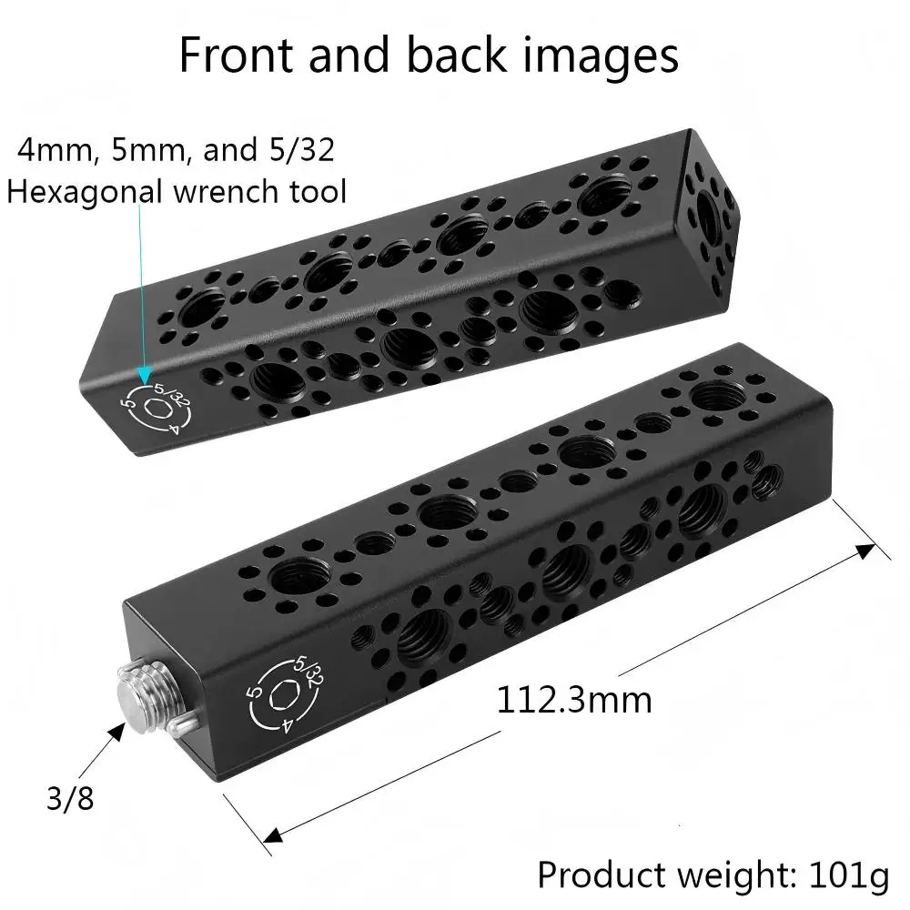 Universal Arri positioning top handle fixture handle can be spliced with universal handle