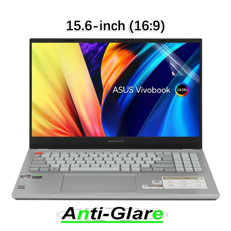 2X Ultra Clear/Anti-Glare/Anti Blue-Ray Screen Protector Guard For ASUS Vivobook Pro 15X 6000 Series M6501 Laptop PC 15.6