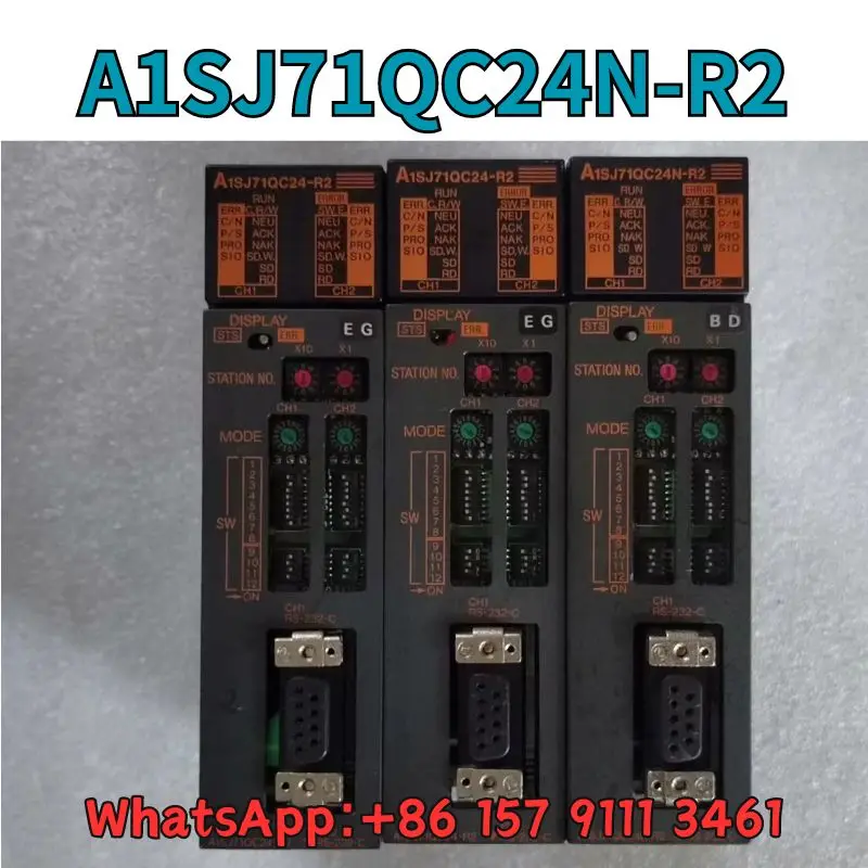 

Used Module A1SJ71QC24N-R2 Test OK Fast Shipping