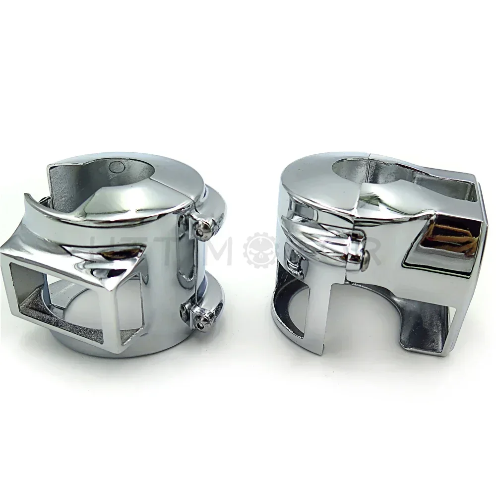 Motorcycle Parts Chrome Switch Housing Cover for Honda VTX 1800 Model C/R/S/F/N 2002-2007