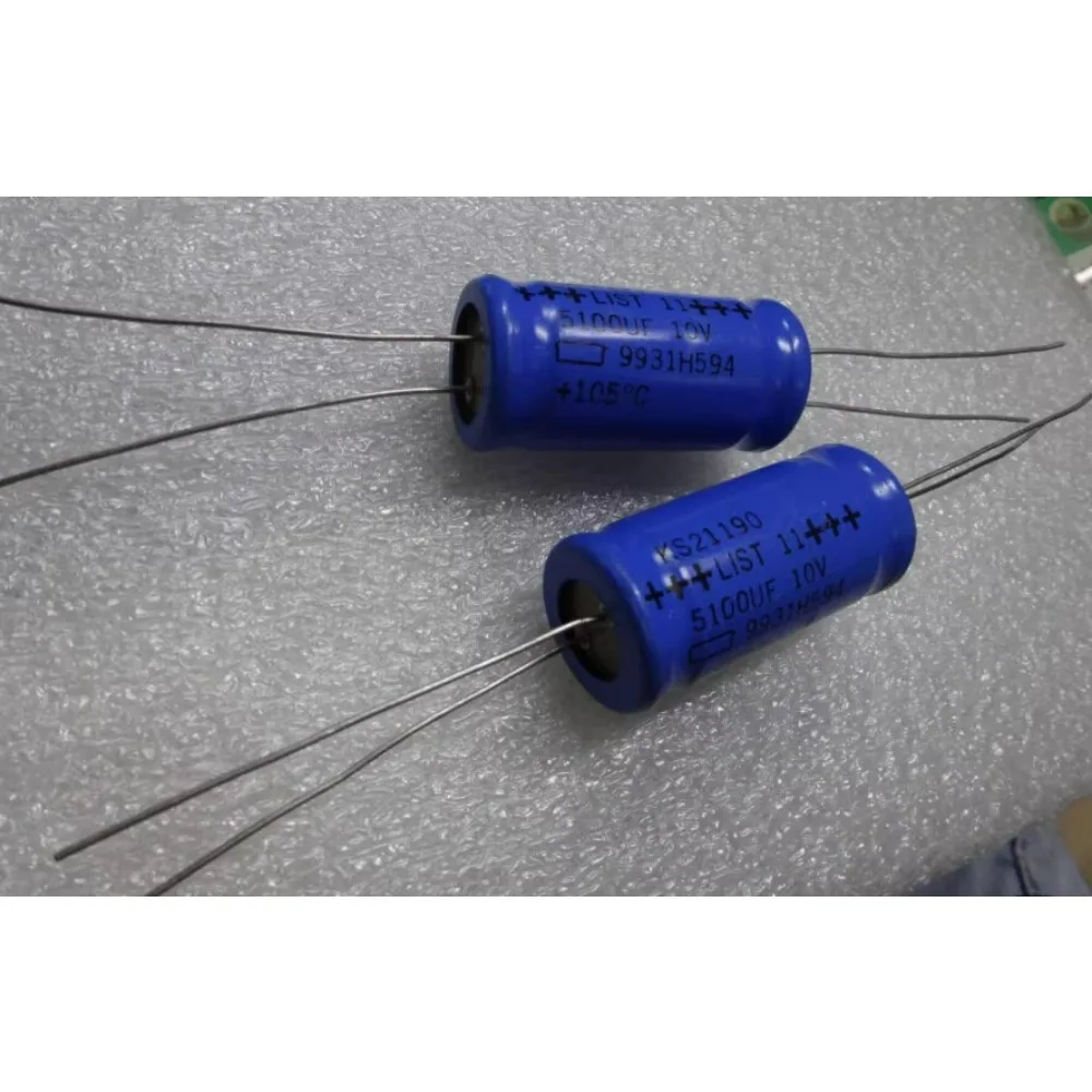 

Brand new aluminum electrolytic capacitor KS21190 5100UF/10V