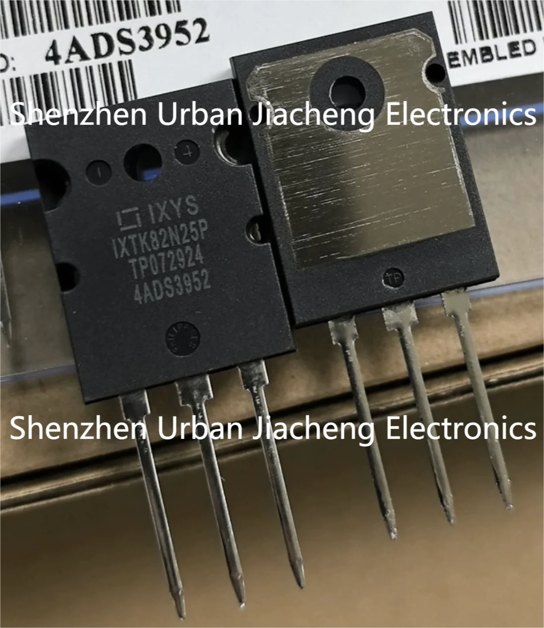 

5PCS/LOT New and Original IXTK82N25P 82A 250V TO-264 MOSFET MOS IGBT Transistor Quality guarantee