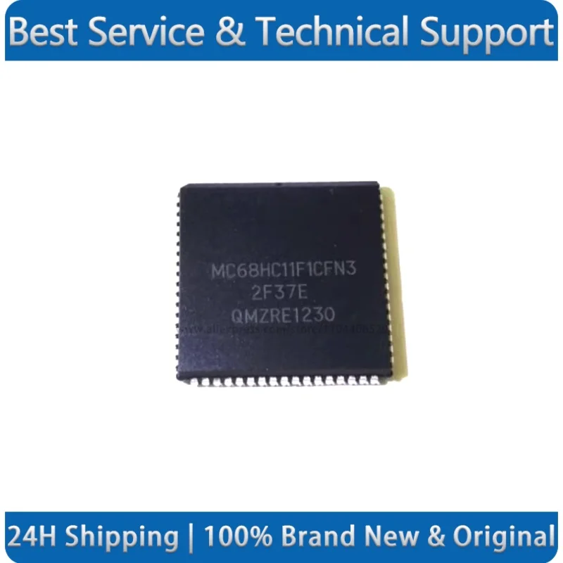 MC68HC11F1CFN3 PLCC68 8-bit microcontroller chip New original