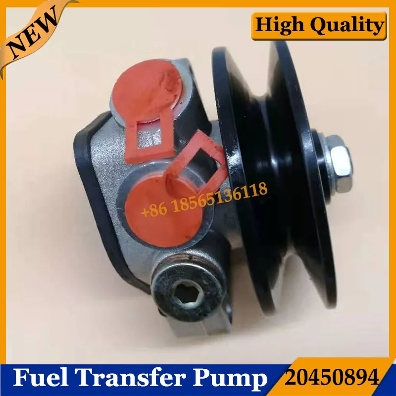 VOE 20450894 21139287 D7D Fuel Transfer Lift Feed Pump for EC240B EC290B Excavator