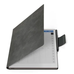 Case for Remarkable Paper Pro, Premium PU Leather Book Folio with Pen-Buckle,Smart Magnetic Cover for Remarkable Paper Pro 11.8
