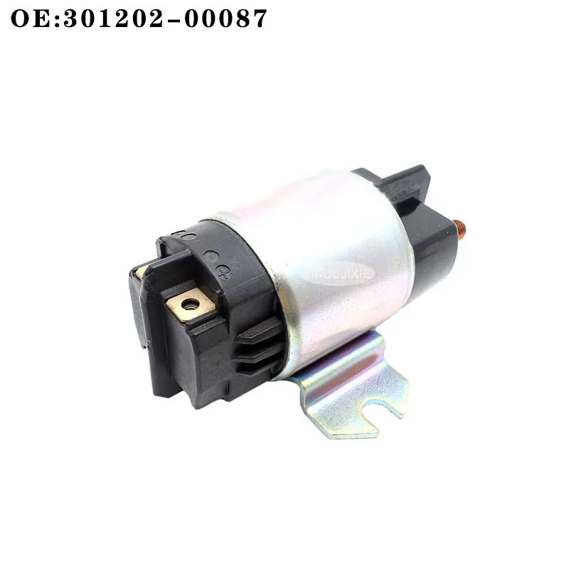 

VOE30120200087 Excavator Parts for Doosan Daewoo Starter Relay 301202-00087