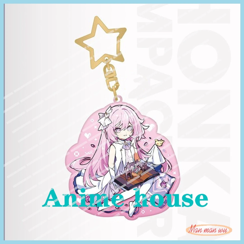

The Little Law series Game Honkai3 Ornaments Acrylic Key Stand Model Plate 6cm Cosplay Fans Gifts
