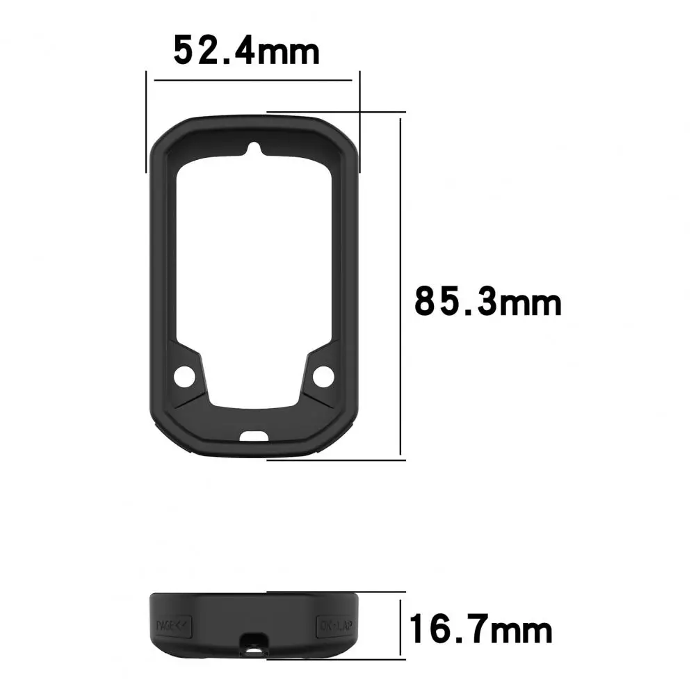 Useful  Protective Pad Wear-resistant Bicycle Stopwatch Storage Sleeve Long Service Time Lightweight Protective Cover