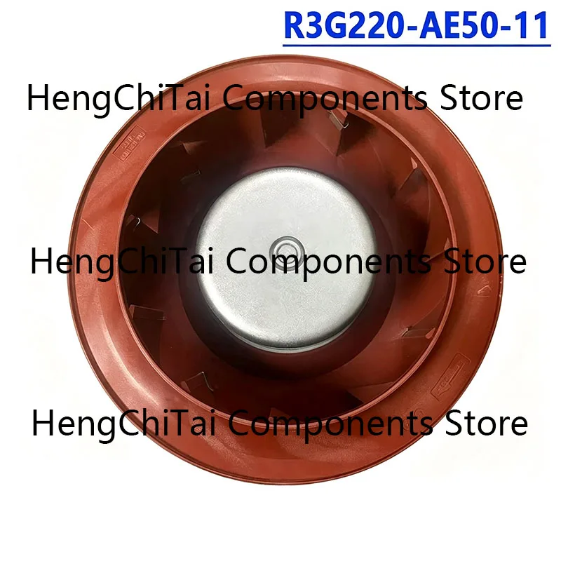 Original R3G220-AE50-11 200-277V AC Centrifugal cooling fan ventilation