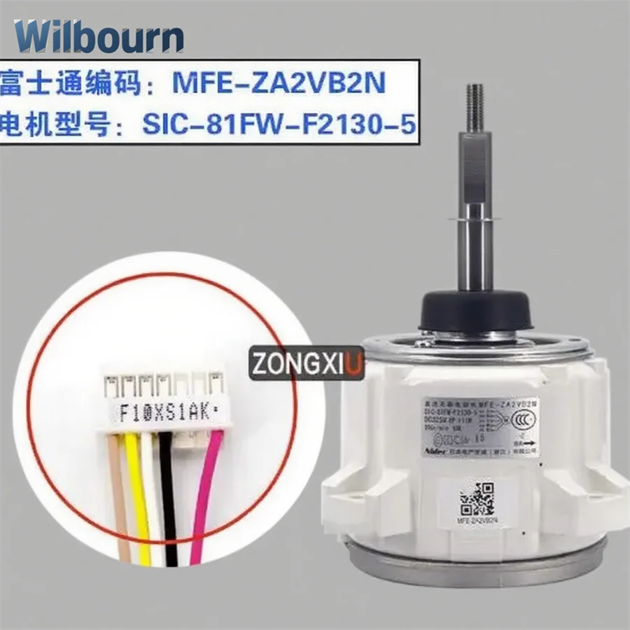 

New DC external motor MFE-ZA2VB2N/SIC-81FW-F2130-5 for Fujitsu air conditioner parts