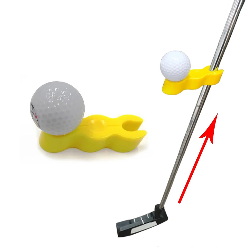 Golf Putting Trainer Mini Portable Putter balancer Aim Training Aids Outdoor Straight Line Practice Sag Design Golf Supplies