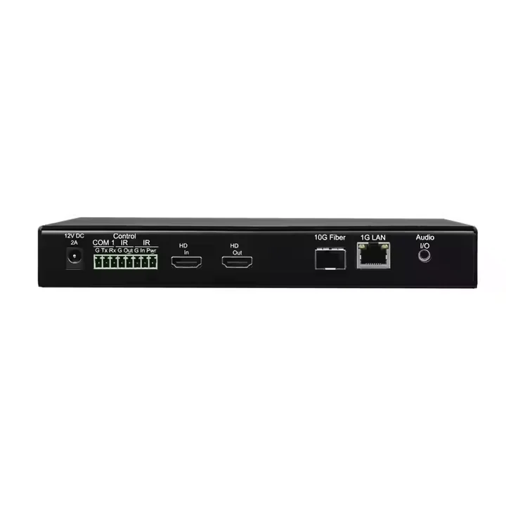 

4K 60 Гц HD Video 2.0 в оптоволоконный преобразователь HD Video KVM через оптоволоконный удлинитель с ИК-волокном 10G