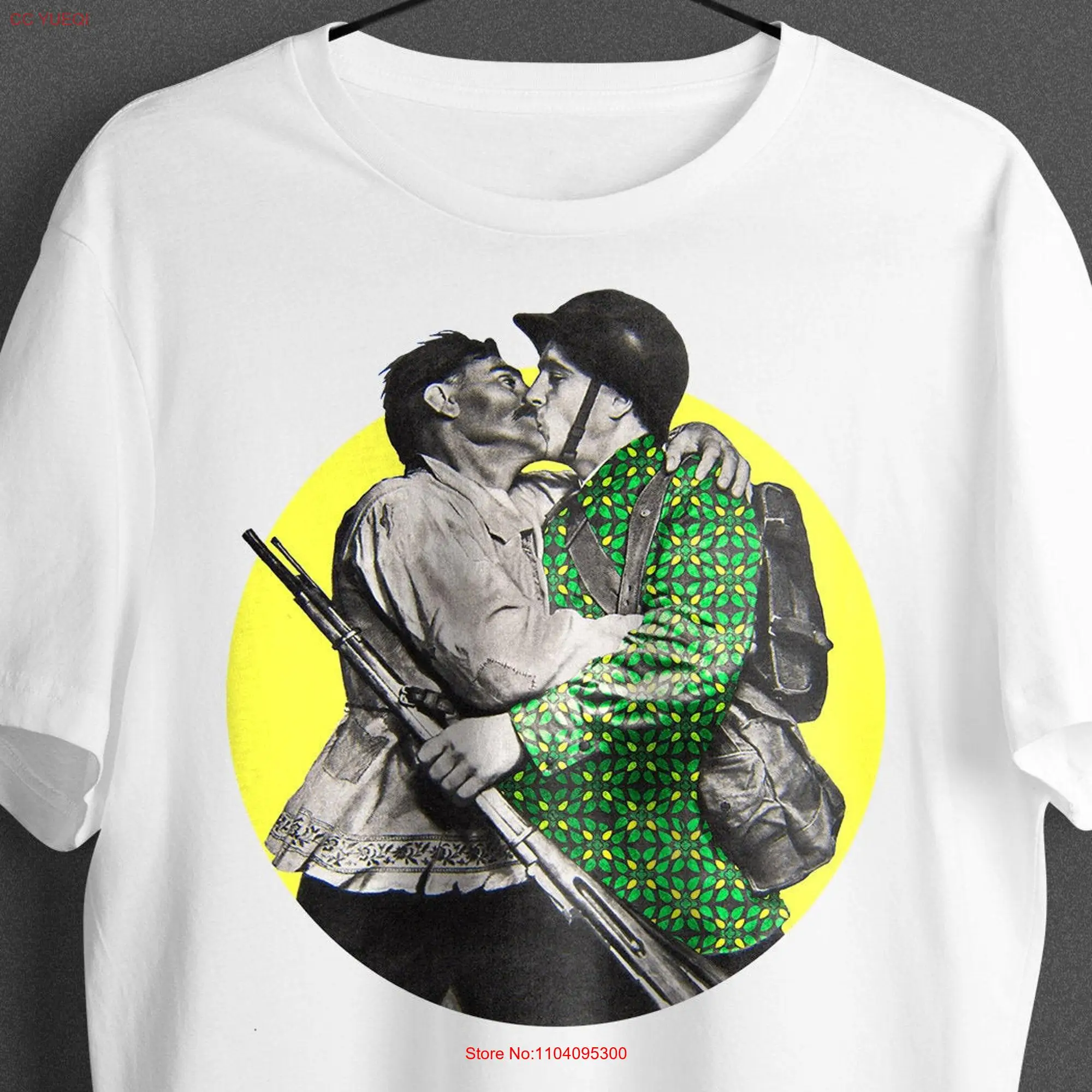 

Мужская футболка с длинным или коротким рукавом